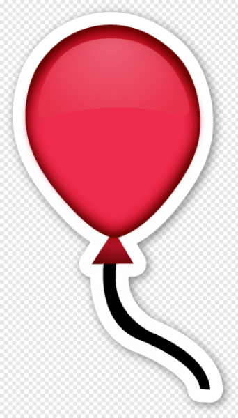 ЭМОДЖИ воздушный шарик