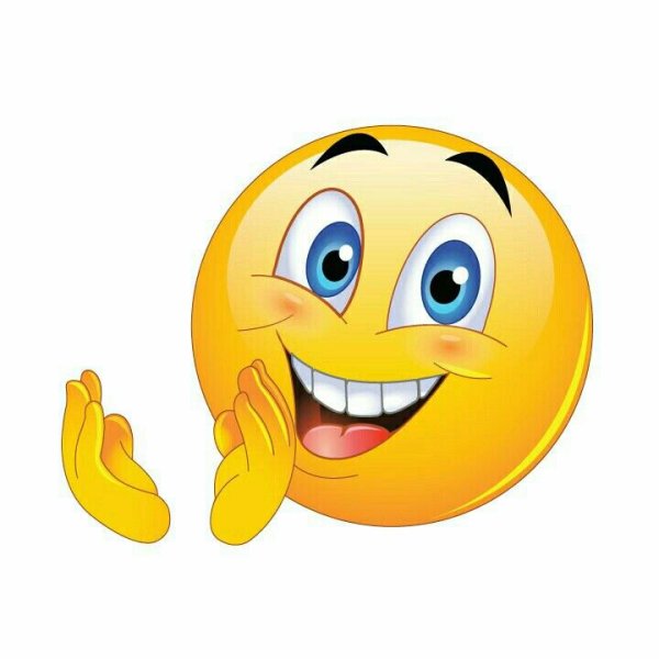 Смайлики эмоции радость