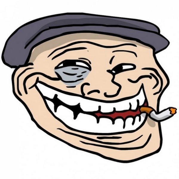 Троллфейс гопник