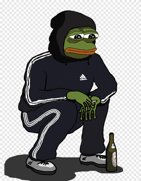 Жаба Пепе гопник