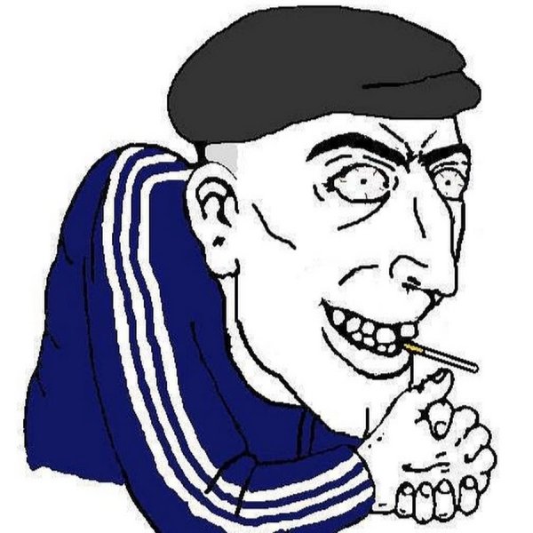 Гопник рисунок