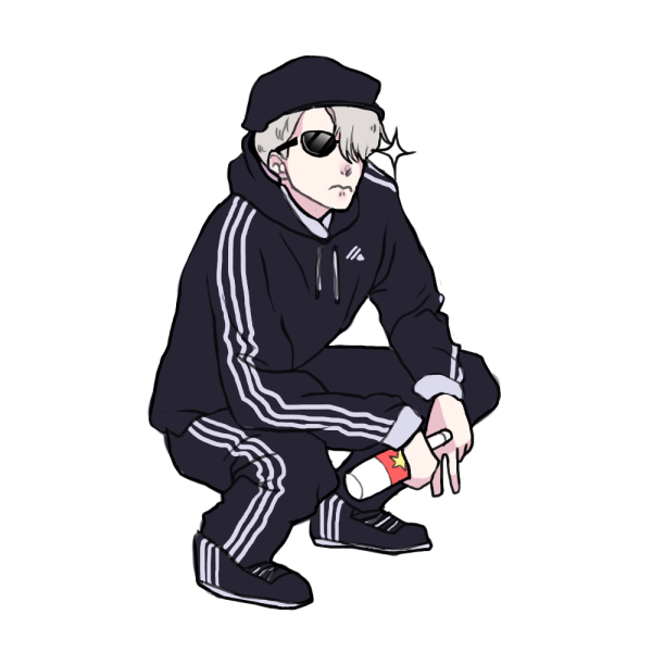 Аниме гопник