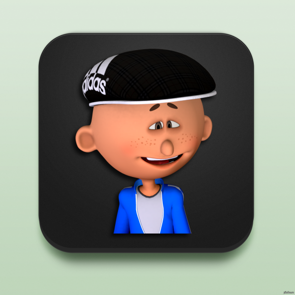 Гопники мультяшные