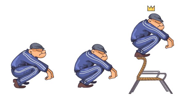 Гопники мультяшные