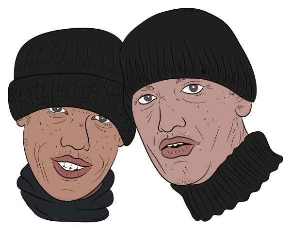 Два гопника Мем