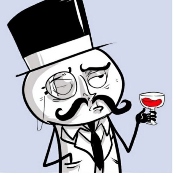 Аристократ с вином