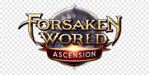 Логотип Форсакен ворлд