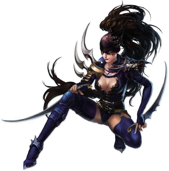 Perfect World воин арт