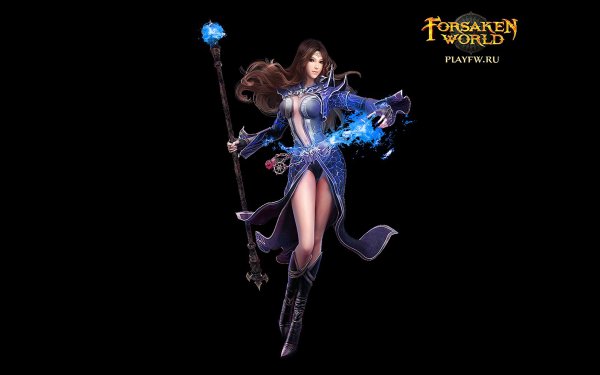 Forsaken World картинки