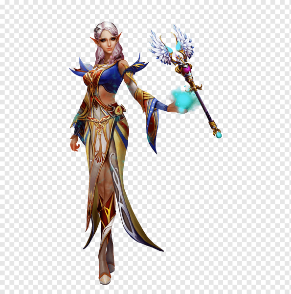 Жрица Эльф perfect World