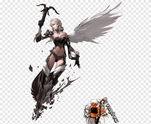 Lineage 2 новая раса Сильфы