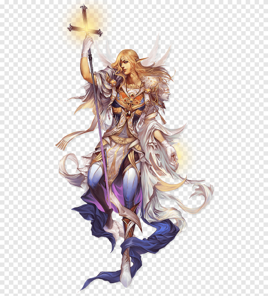 Art perfect World Жрец