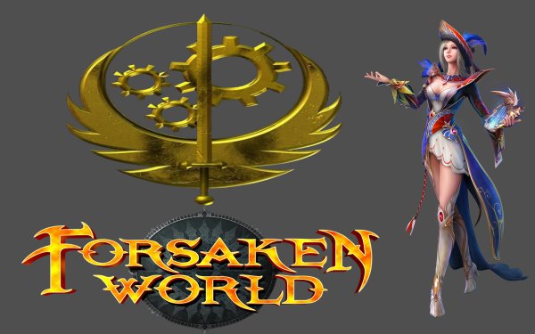 Forsaken World логотип