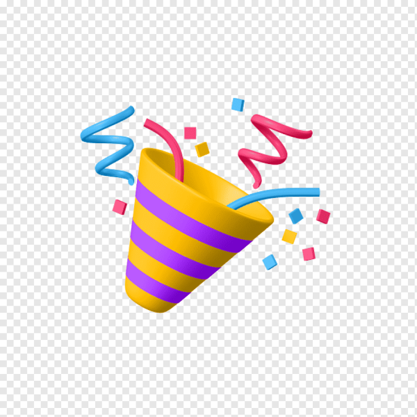 Смайлик хлопушка