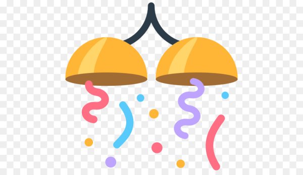 ЭМОДЖИ праздник на прозрачном фоне