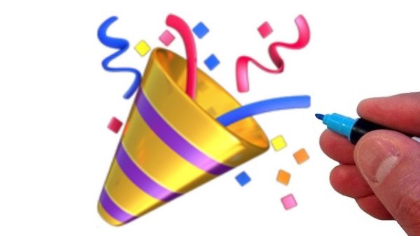 ЭМОДЖИ хлопушка