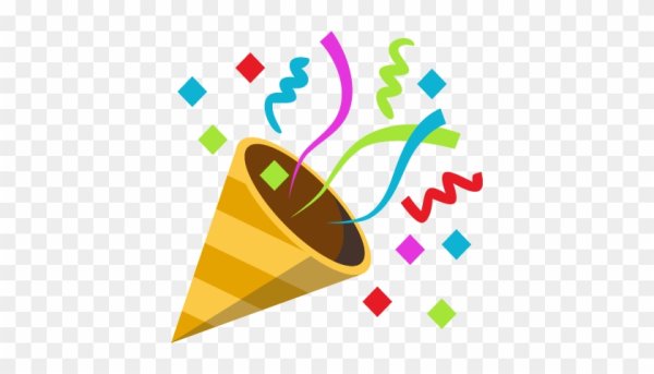 ЭМОДЖИ конфетти