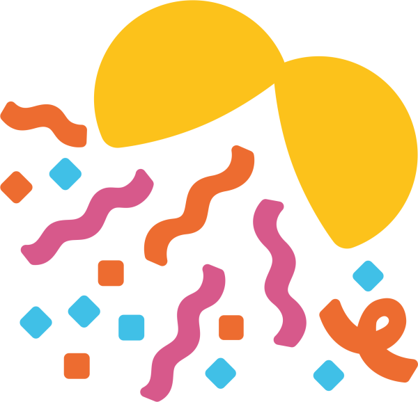 Конфетти Emoji