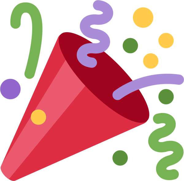 Эмодзи вечеринка