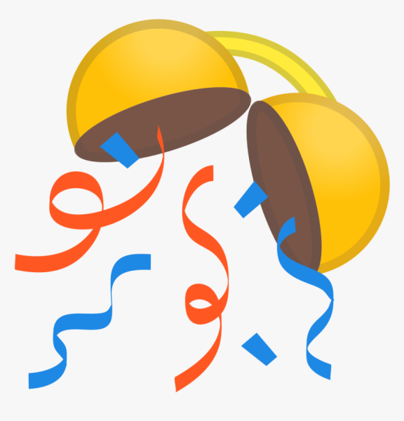 ЭМОДЖИ серпантин