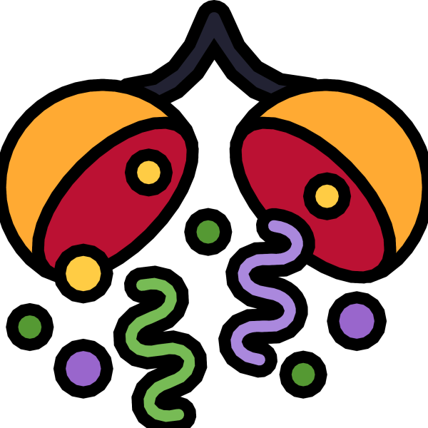 Праздник ЭМОДЖИ конфетти