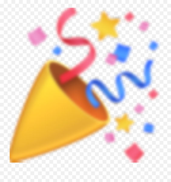 Эмодзи хлопушка