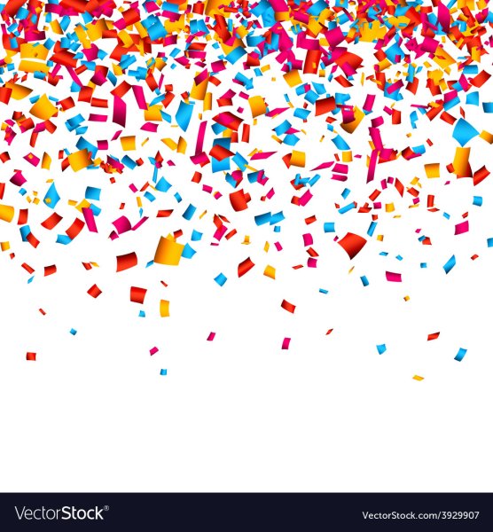 Разноцветные хлопушки обои