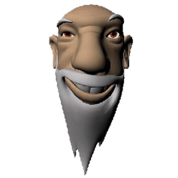 Смайлик из фильма Хоттабыч