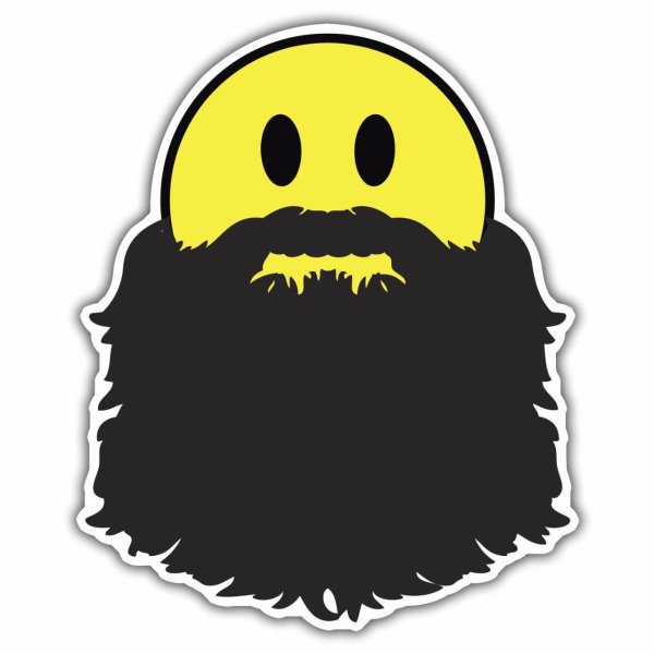 Хоттабыч на белом фоне