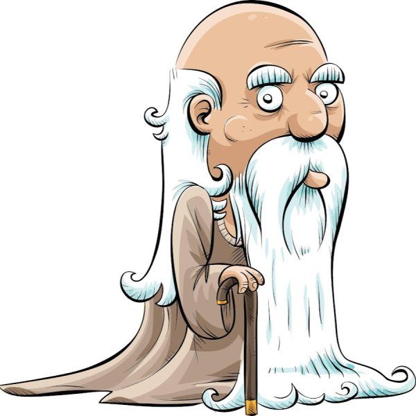 Джин из лампы и старик Хоттабыч