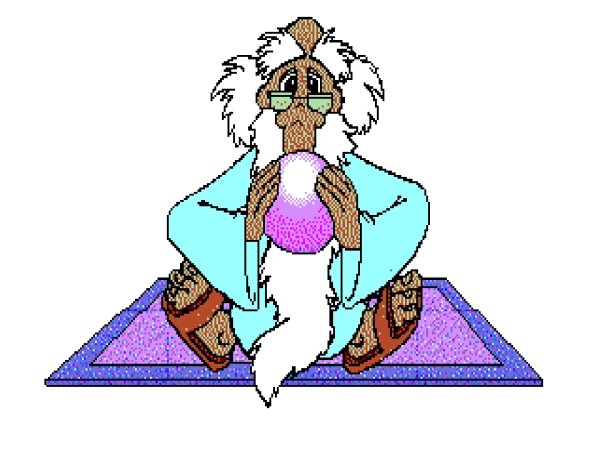 Джин из лампы