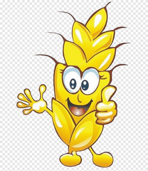 Пшеница мультяшный