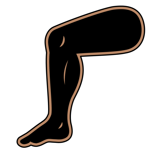 Ноги клипарт