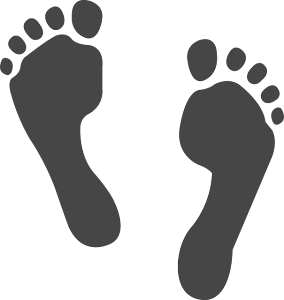 Смайлик с ногами