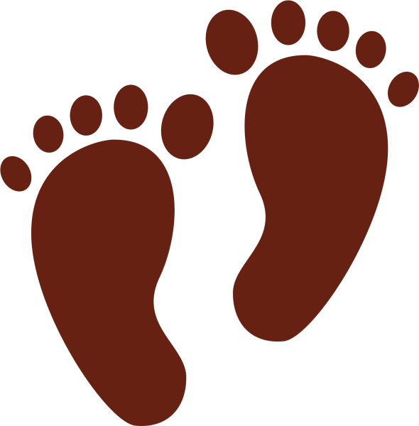 Отпечаток ноги