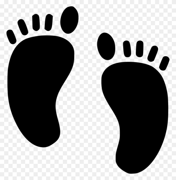 Эмодзи ступня