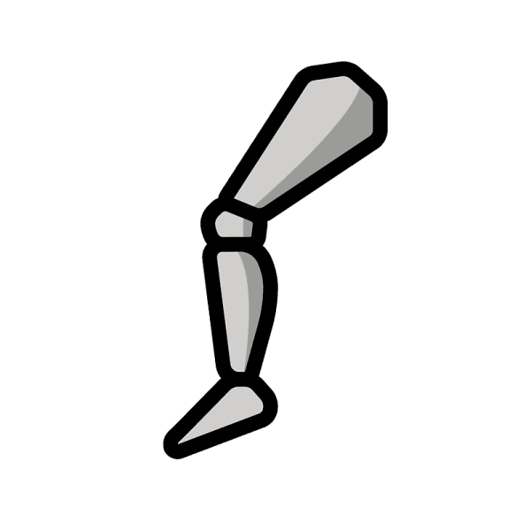 Эмодзи ноги