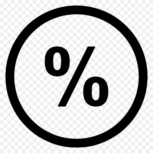 Процент скидка иконка