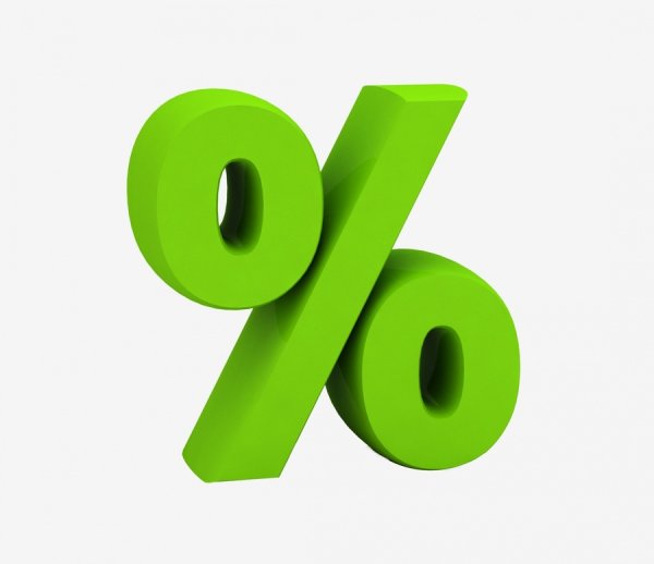 Значок процента