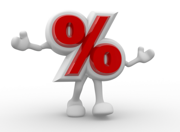 Человечек с процентом