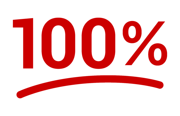 Значок 100 процентов