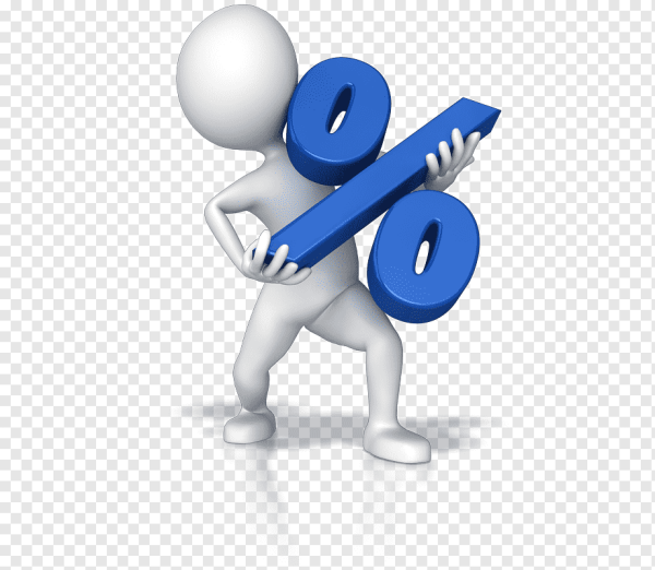 Процент анимация