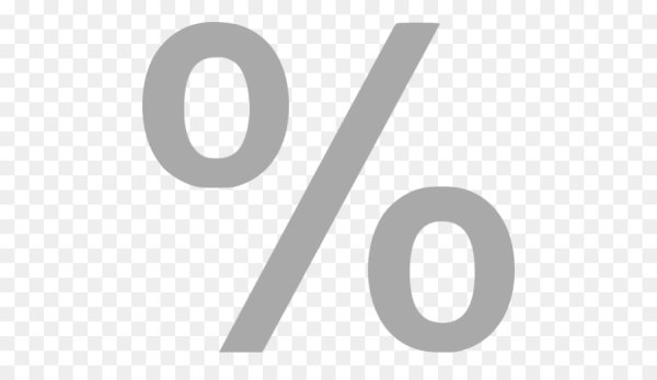 Эмодзи знак процента