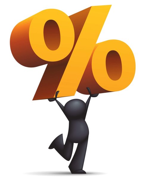 Процент иллюстрация