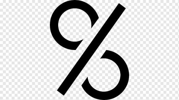 Процент символ