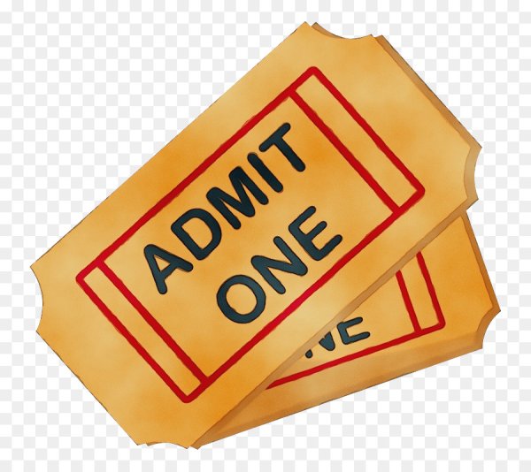 Эмодзи тикет