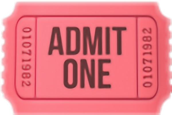 Эмодзи билет в кино