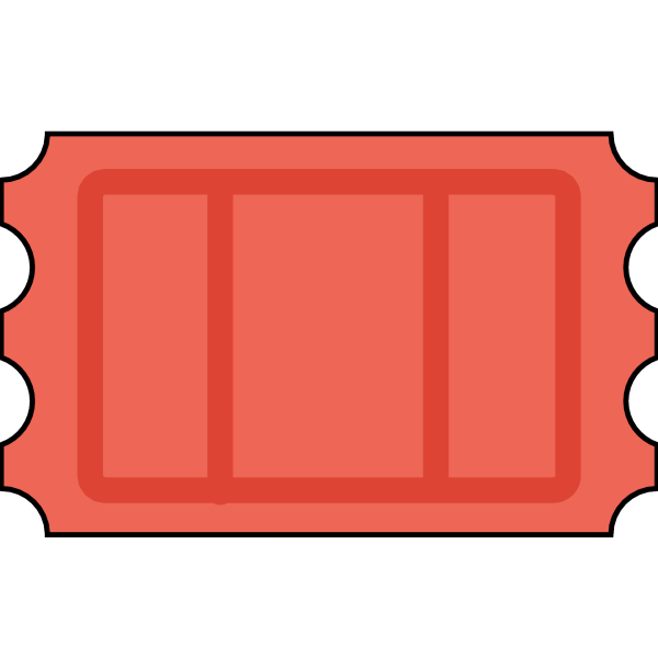 Эмодзи тикет