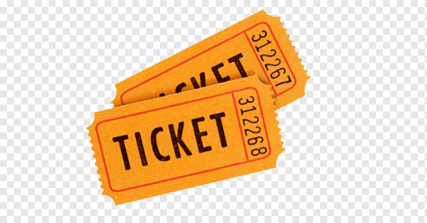Билетик стоковое изображение