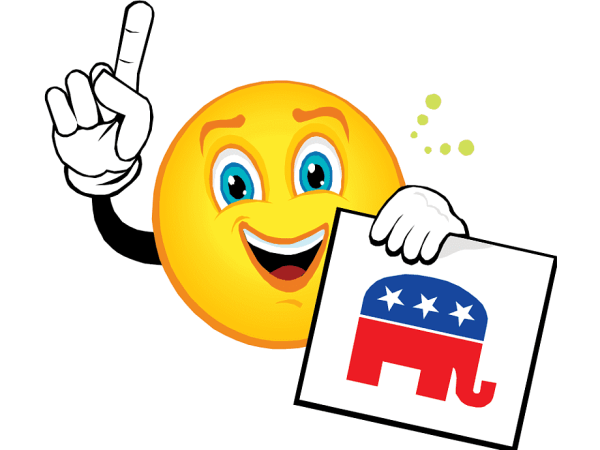 Объявление со смайликами